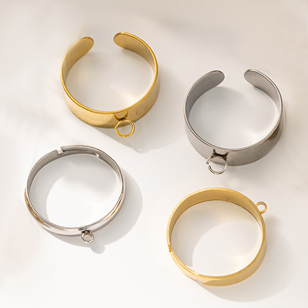 5pcs/Lot Stainless Steel Gold  - Women Accessories Pack review and price