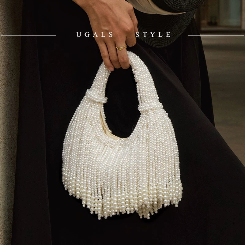 Design Handle Pearl Evening Cl - Wallet Chain Bag review and price