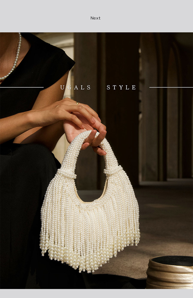 Design Handle Pearl Evening Cl - Wallet Chain Bag review and price