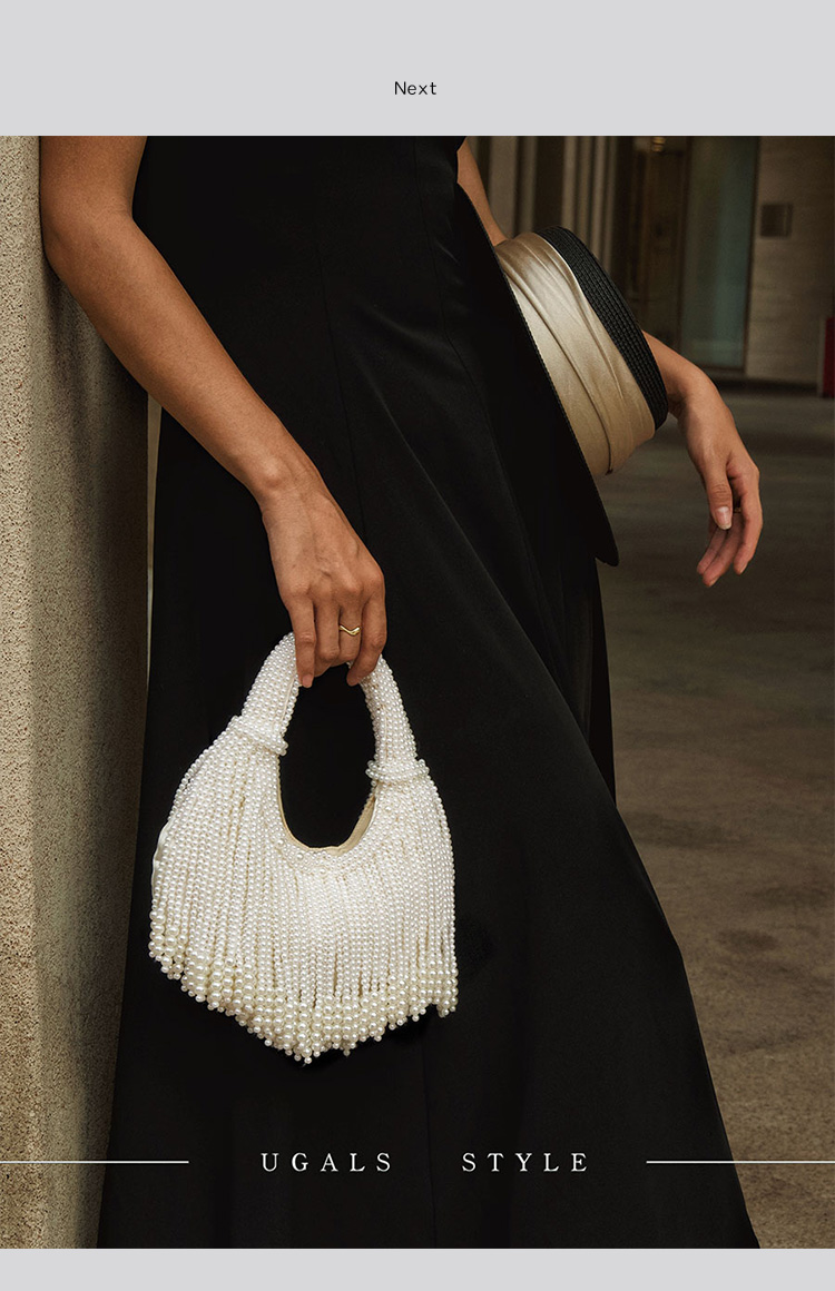 Design Handle Pearl Evening Cl - Wallet Chain Bag review and price