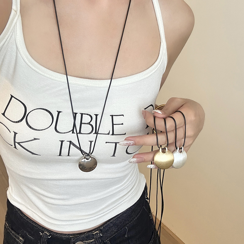 Korean Ins Niche Design Round  - Women'S Accessories Designer review and price