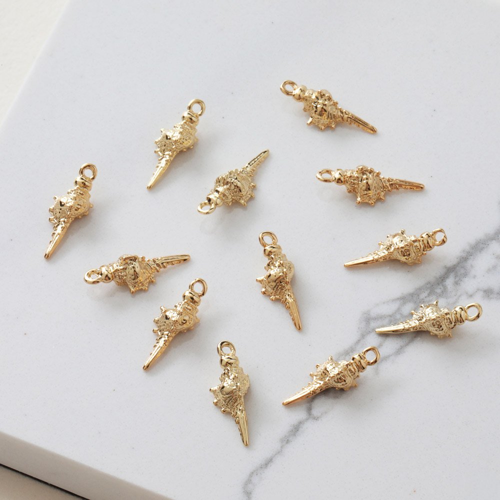 6PCS Dainty Small Conch Shell- - Charm Necklace Dainty review and price