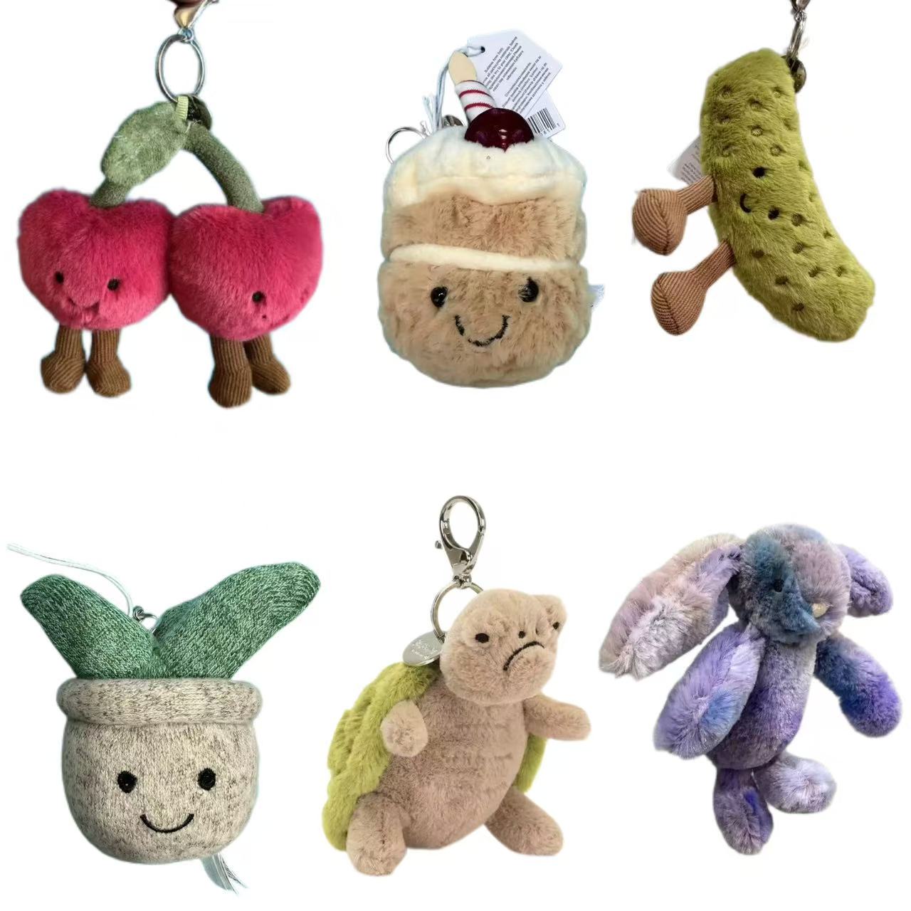 New JA brand plush toy keychai - Women'S Keychain Accessories review and price