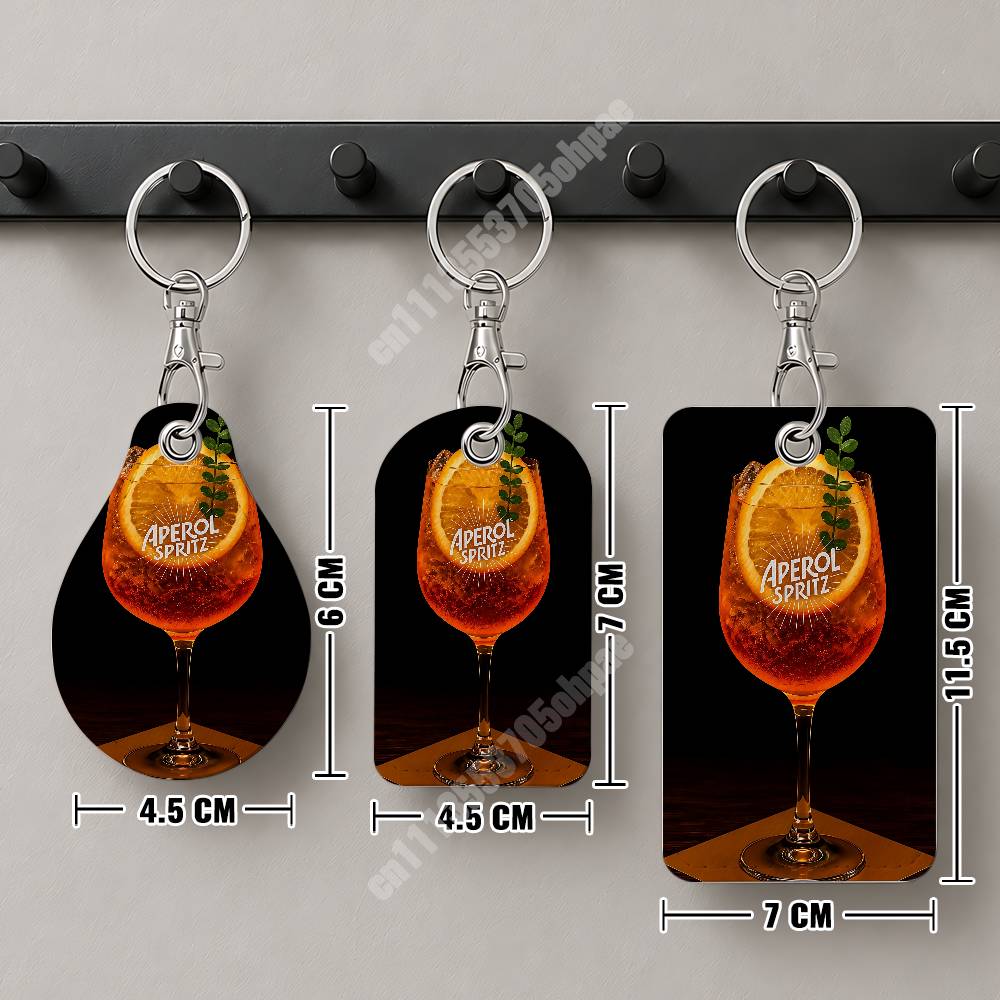 Orange Prosecco A-Aperol S-Spr - Women'S Keychain Accessories review and price