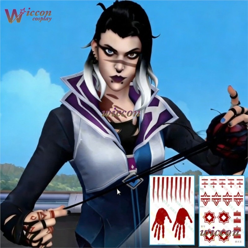 Fade Cosplay Viral Trend Reyna - Women'S Accessories Designer review and price