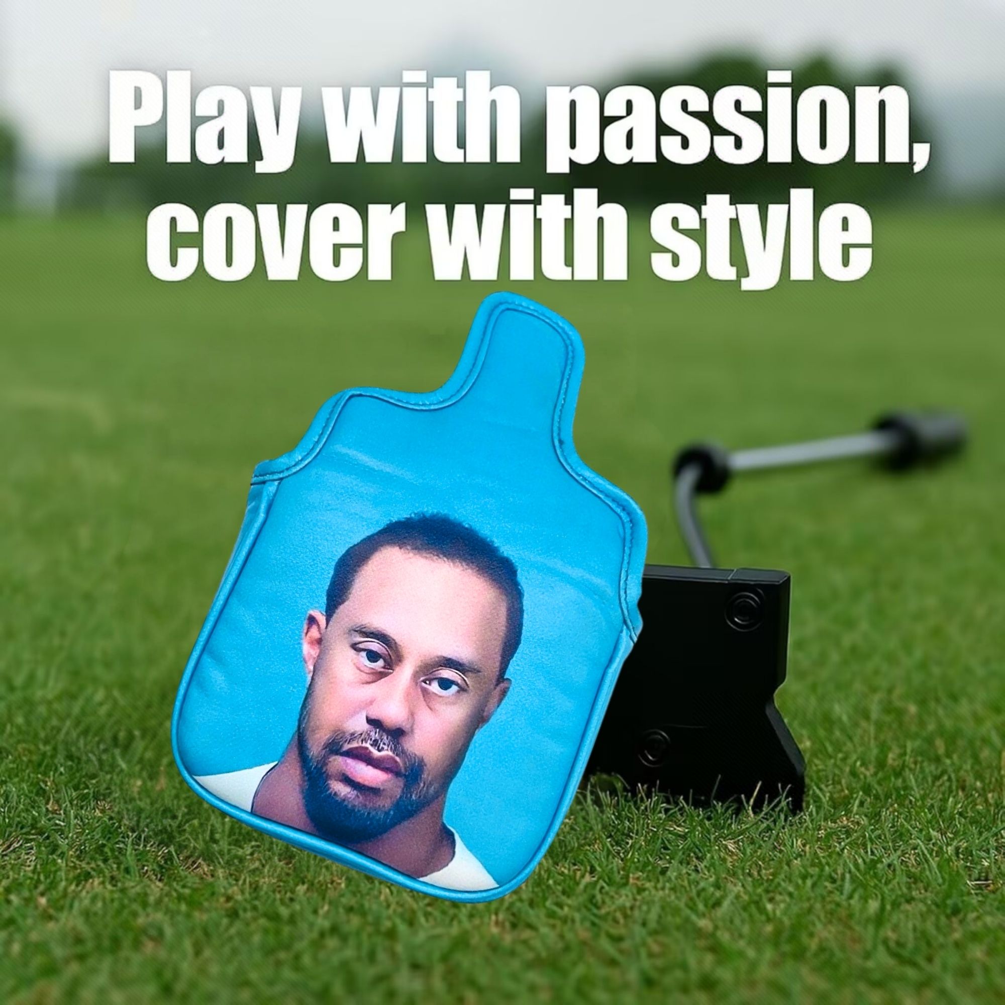 Funny Golf Mallet Putter Head  - Women Accessories Gift review and price