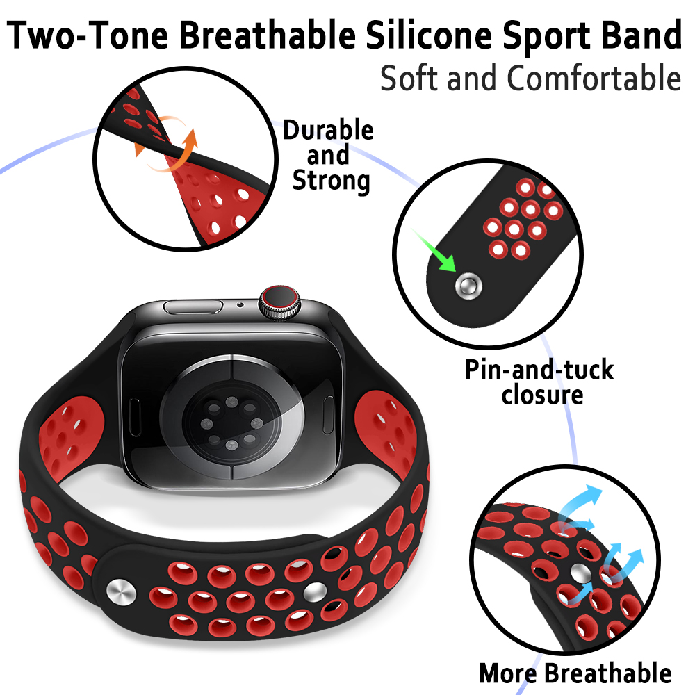 Two sections Silicone Strap Fo - Women'S Accessories Nike review and price