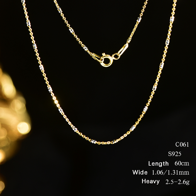 MIQIAO New Arrival Silver 925  - Charm Necklace Dainty review and price