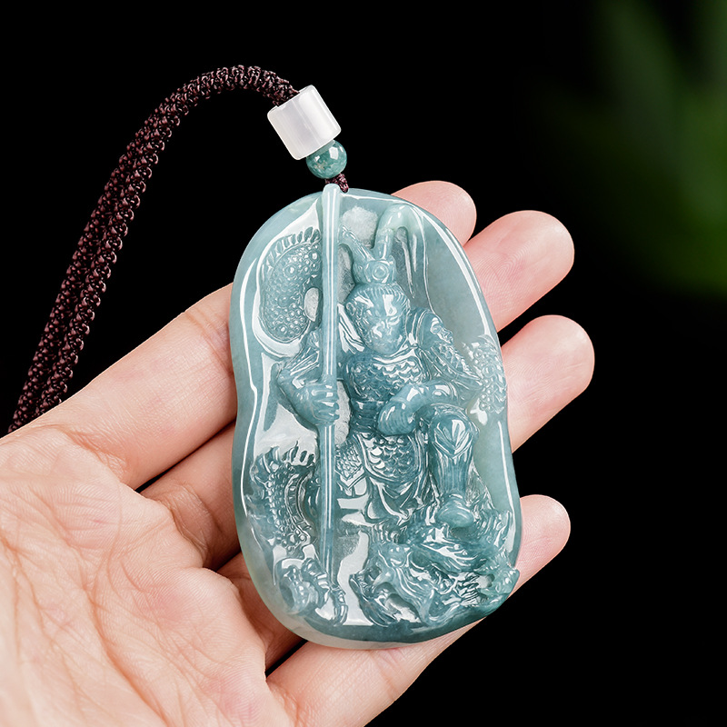 Burmese Jadeite Monkey King Pe - Women Accessories Gift review and price