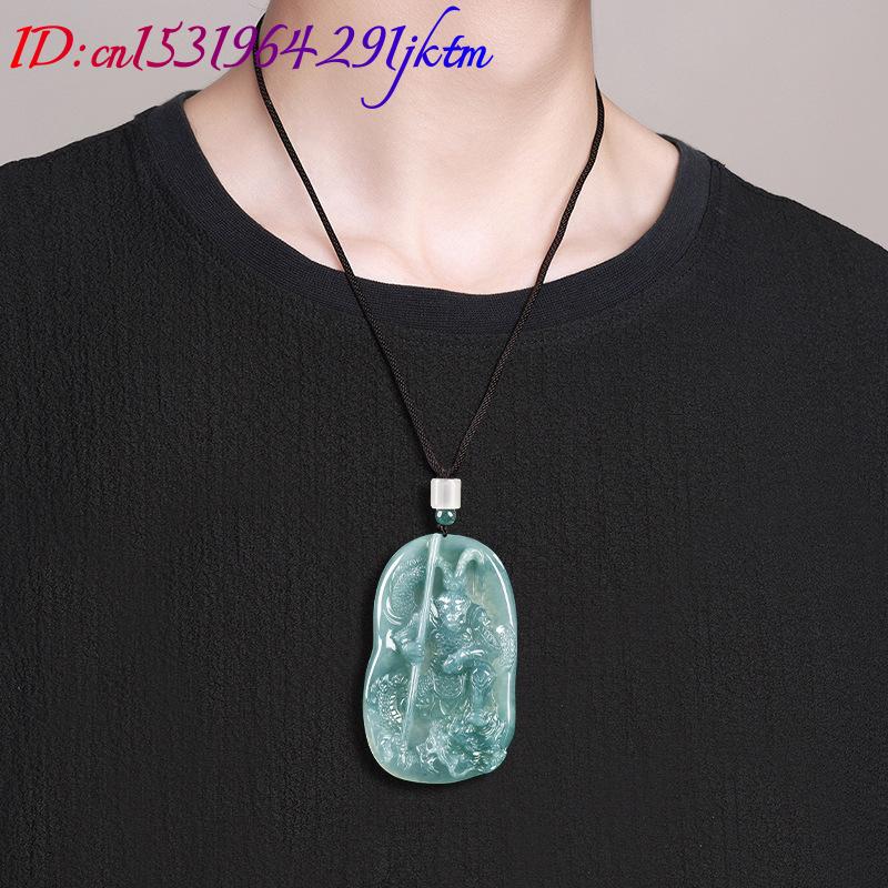 Burmese Jadeite Monkey King Pe - Women Accessories Gift review and price