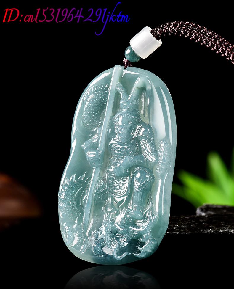 Burmese Jadeite Monkey King Pe - Women Accessories Gift review and price