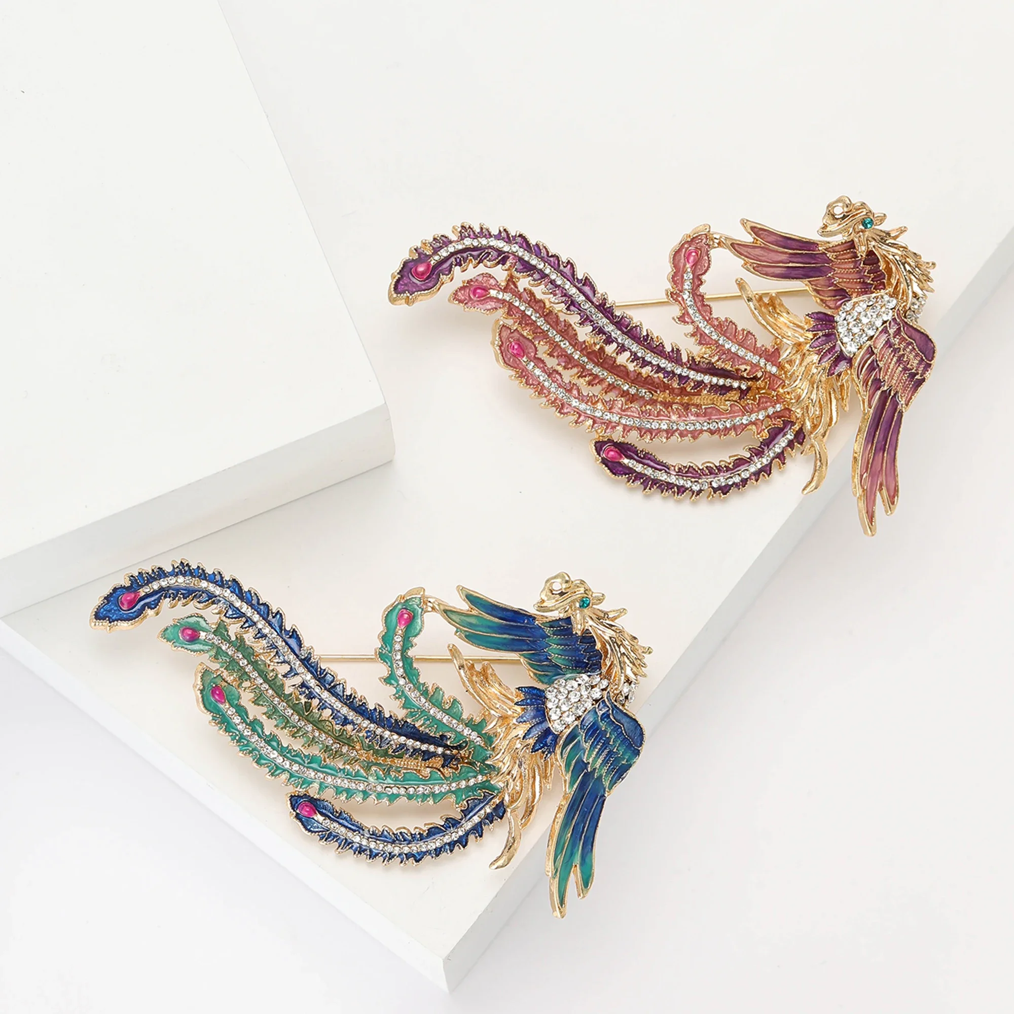 Rhinestone Phoenix Brooches fo - Women'S Accessories Categories review and price