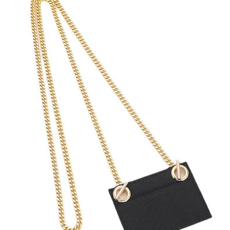 Felt Wallet Insert Purse Chain - Wallet Chain Bag review and price